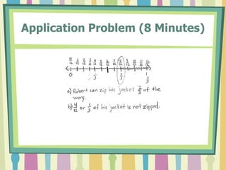 Application Problem (8 Minutes)
 