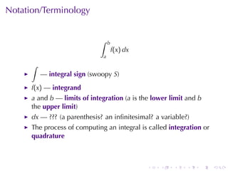Lesson 25: Areas and Distances; The Definite Integral | PDF