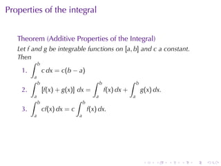 Lesson 25: Areas and Distances; The Definite Integral | PDF