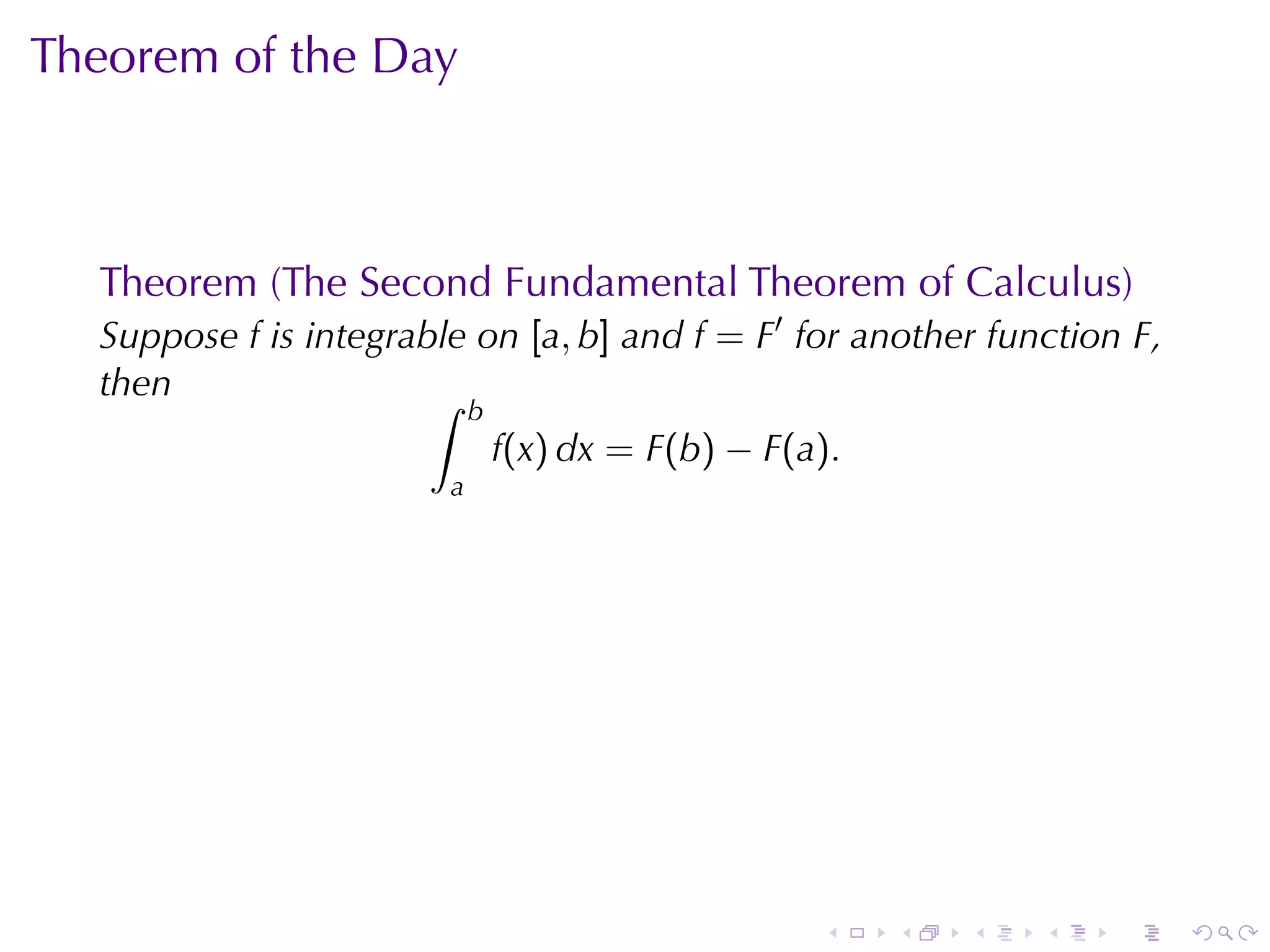 Lesson 25: Evaluating Definite Integrals (Section 4 version)