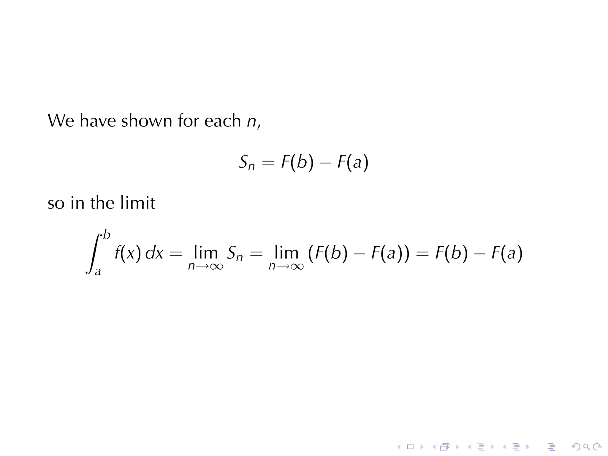 Lesson 25: Evaluating Definite Integrals (Section 4 version)