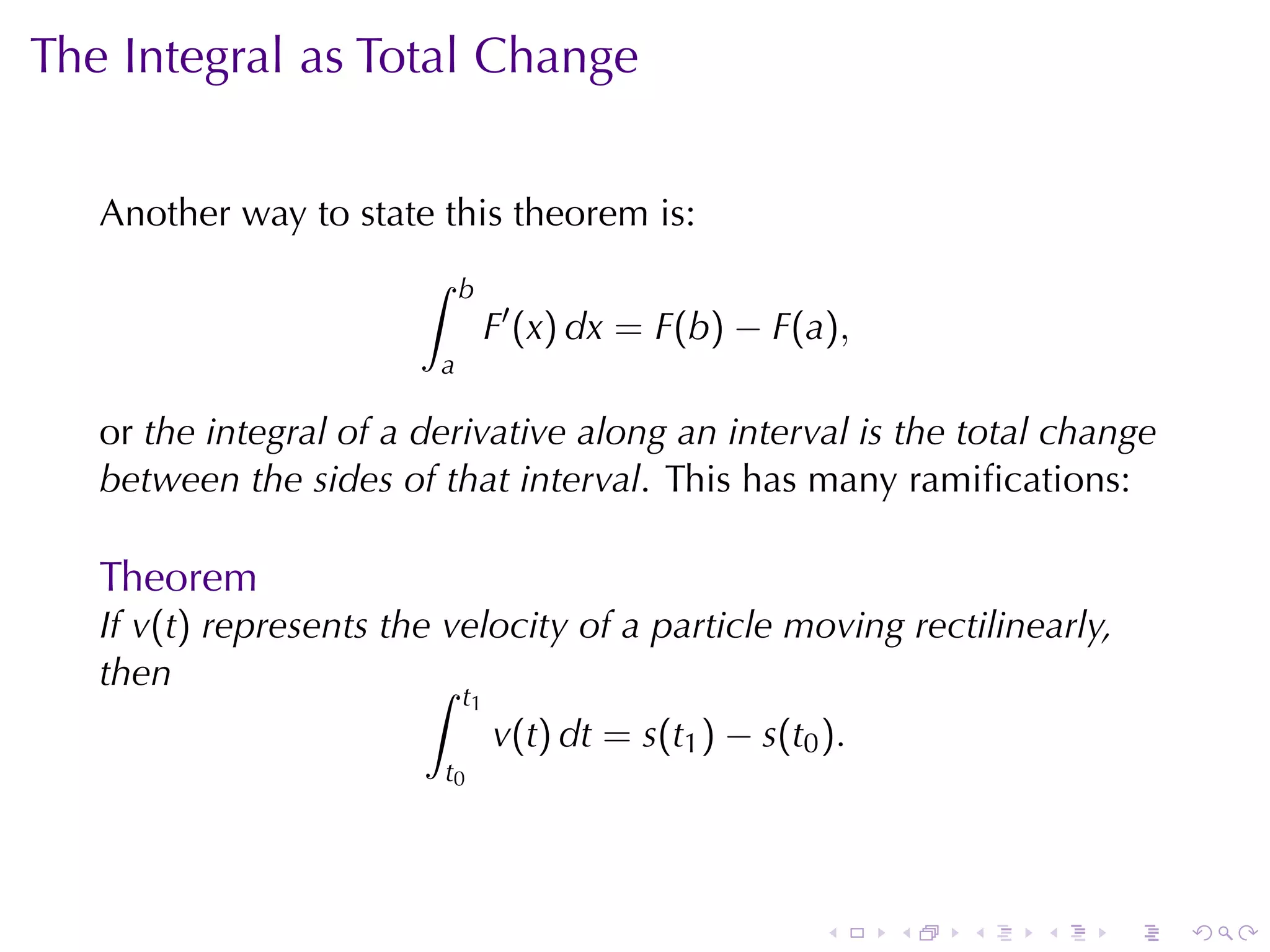Lesson 25: Evaluating Definite Integrals (Section 4 version)
