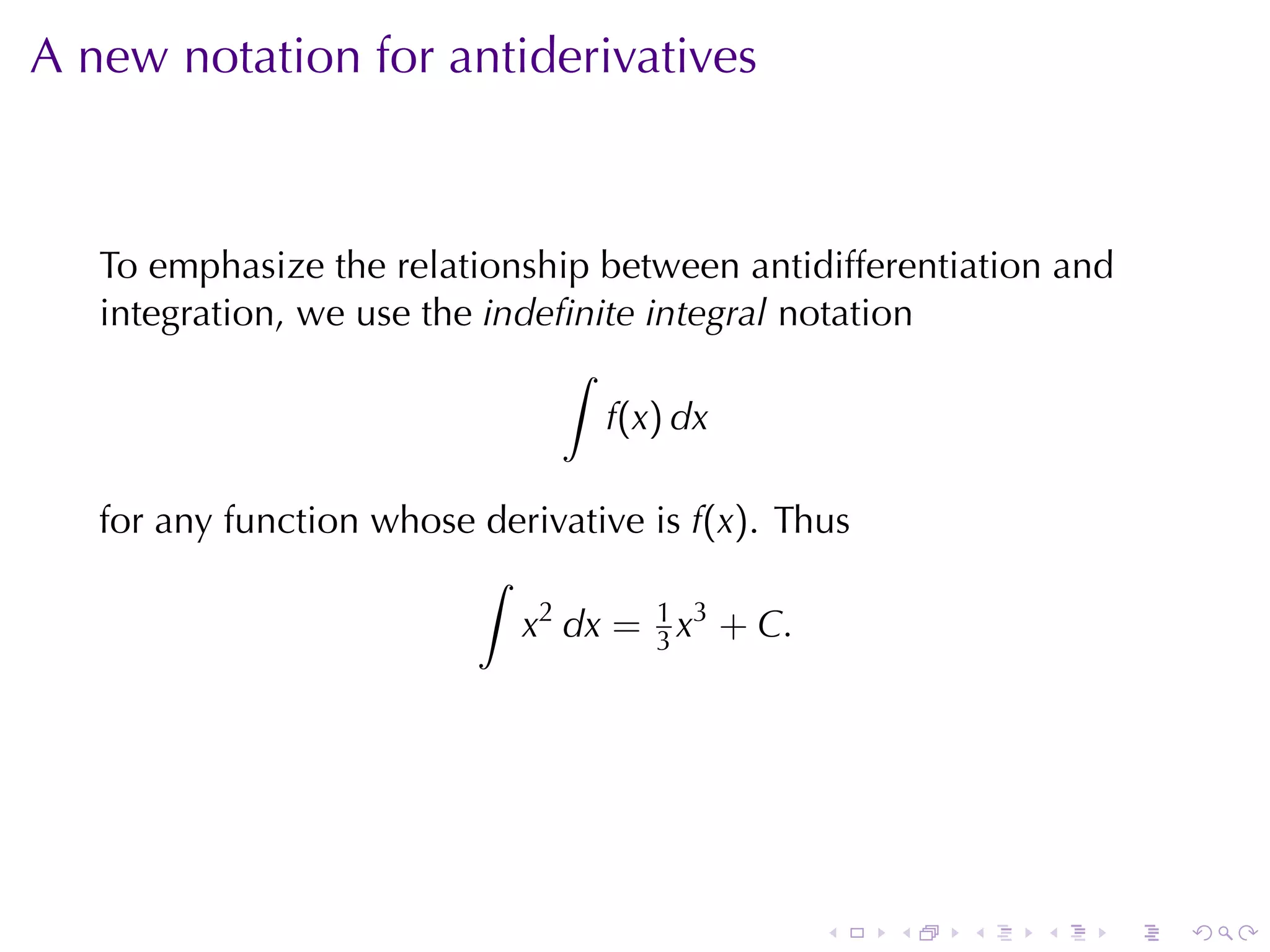 Lesson 25: Evaluating Definite Integrals (Section 4 version)