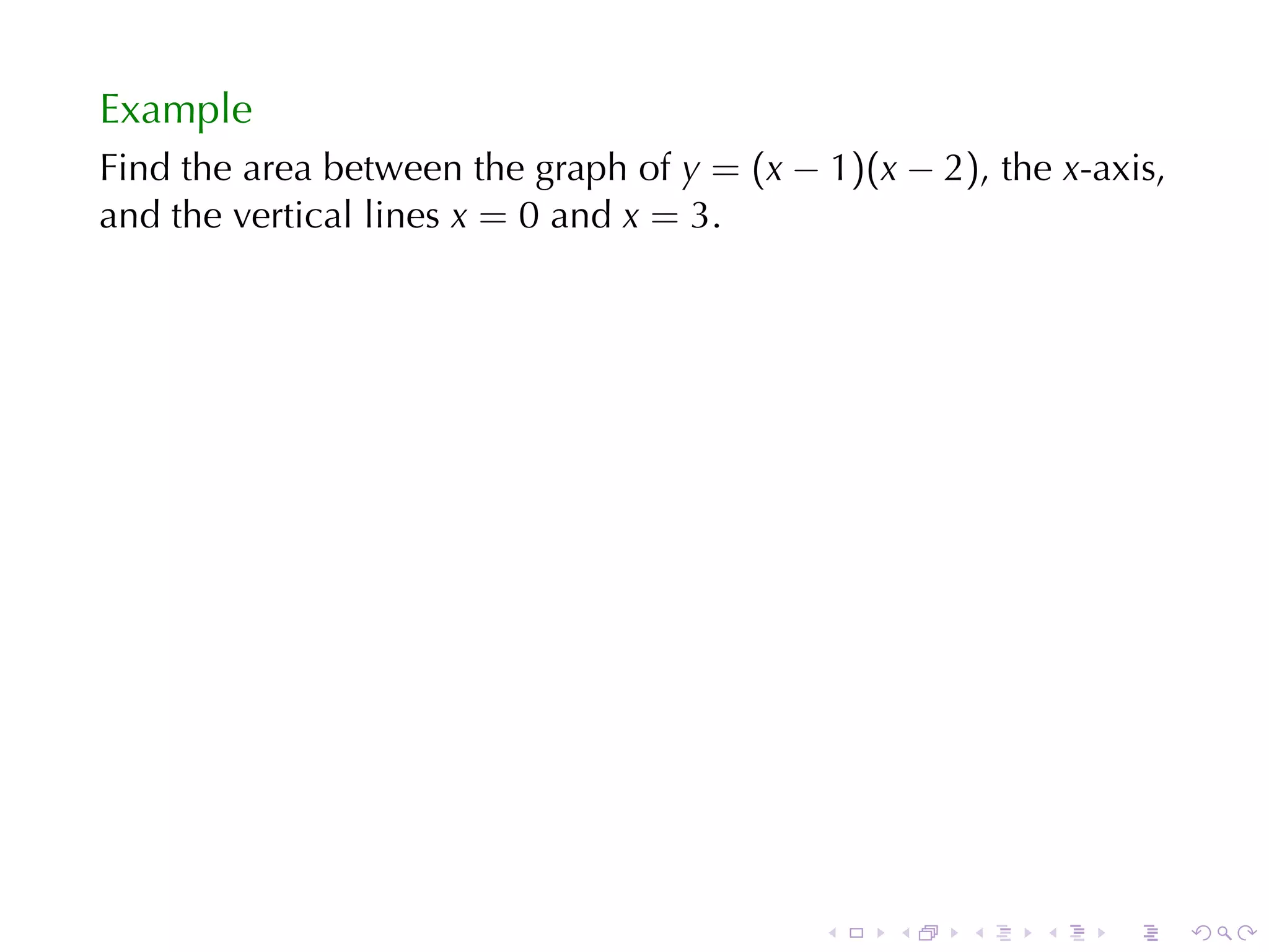 Lesson 25: Evaluating Definite Integrals (Section 4 version)