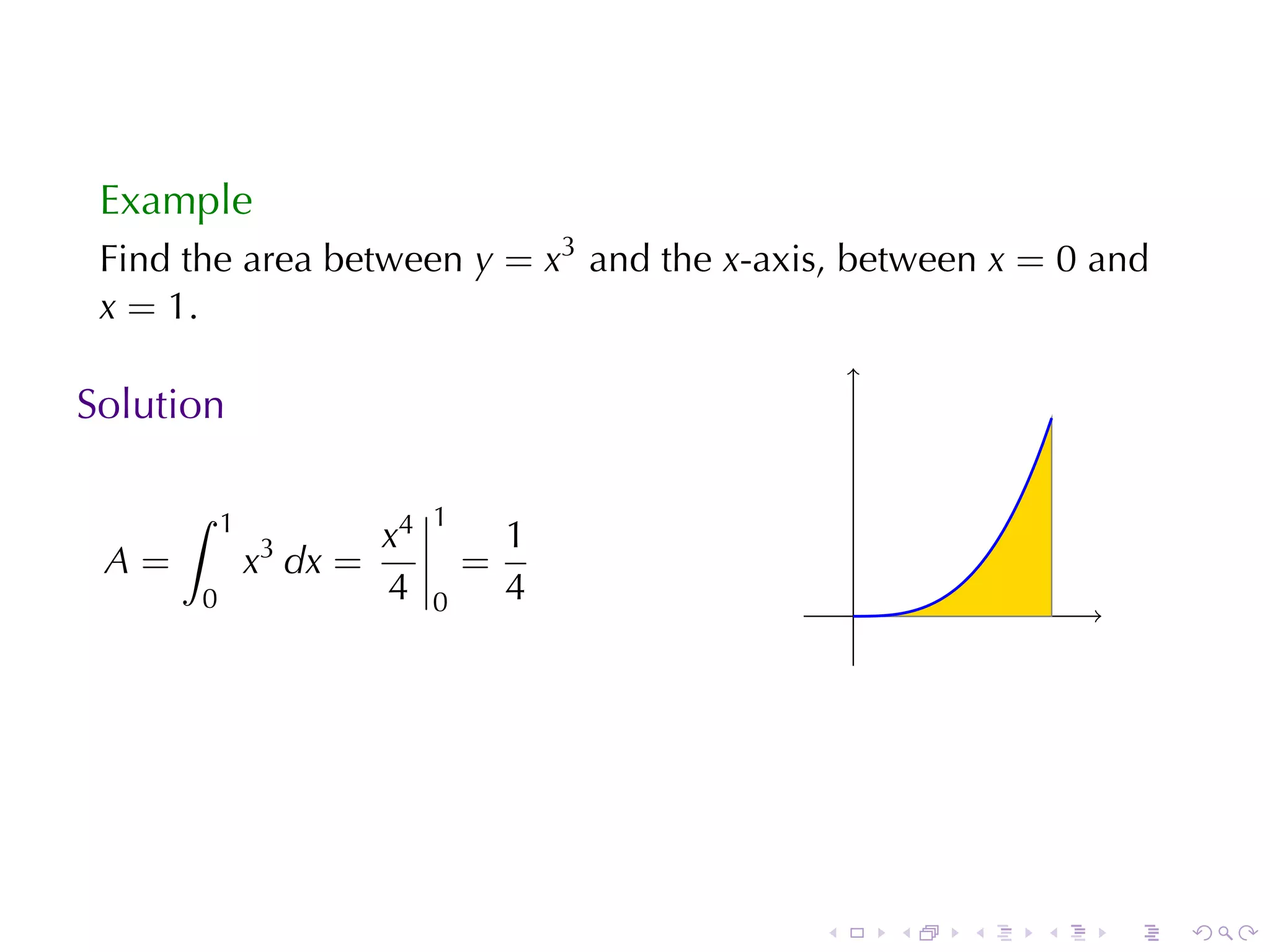 Lesson 25: Evaluating Definite Integrals (Section 10 version)