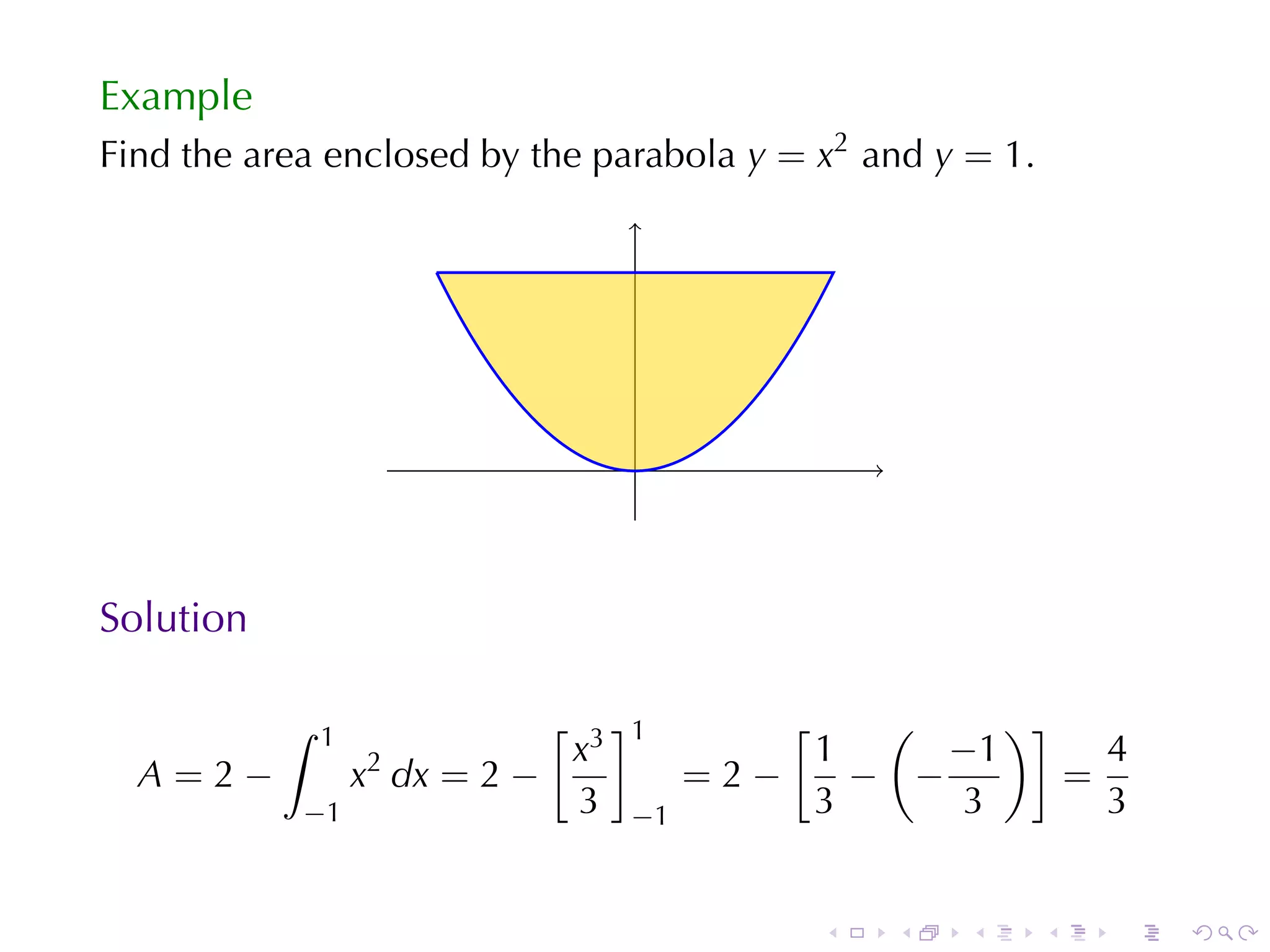 Lesson 25: Evaluating Definite Integrals (Section 10 version)