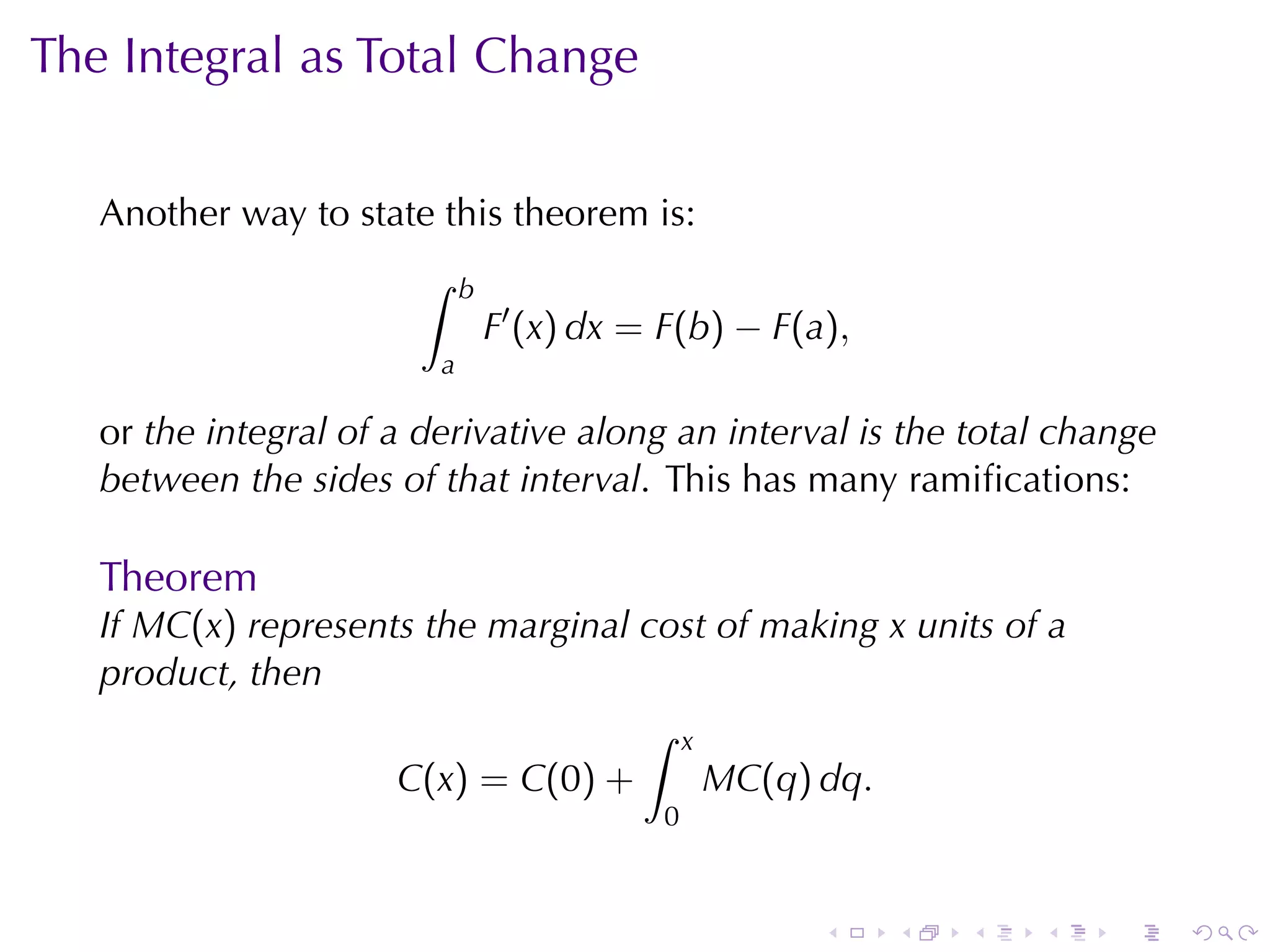 Lesson 25: Evaluating Definite Integrals (Section 10 version)