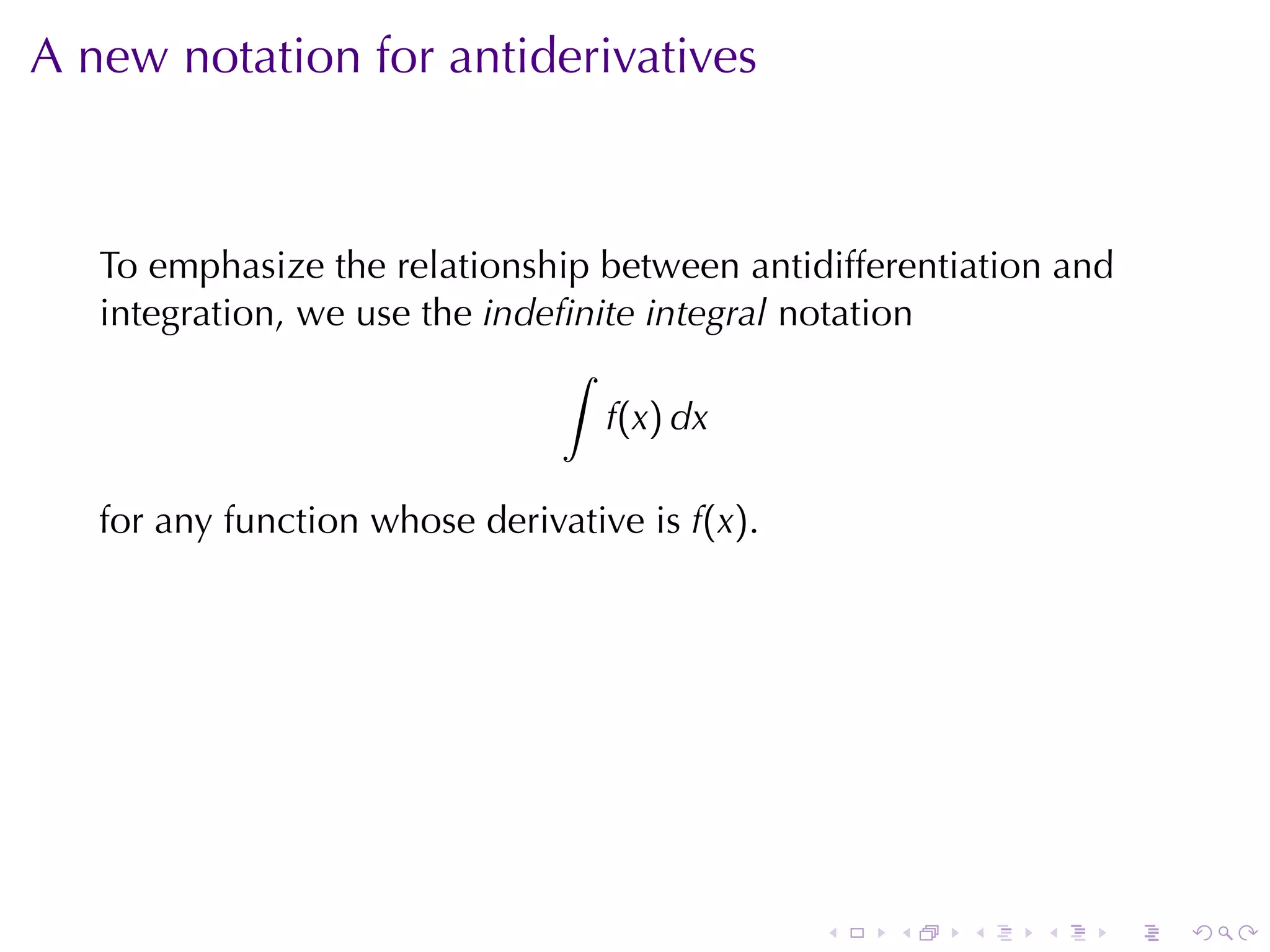 Lesson 25: Evaluating Definite Integrals (Section 10 version)