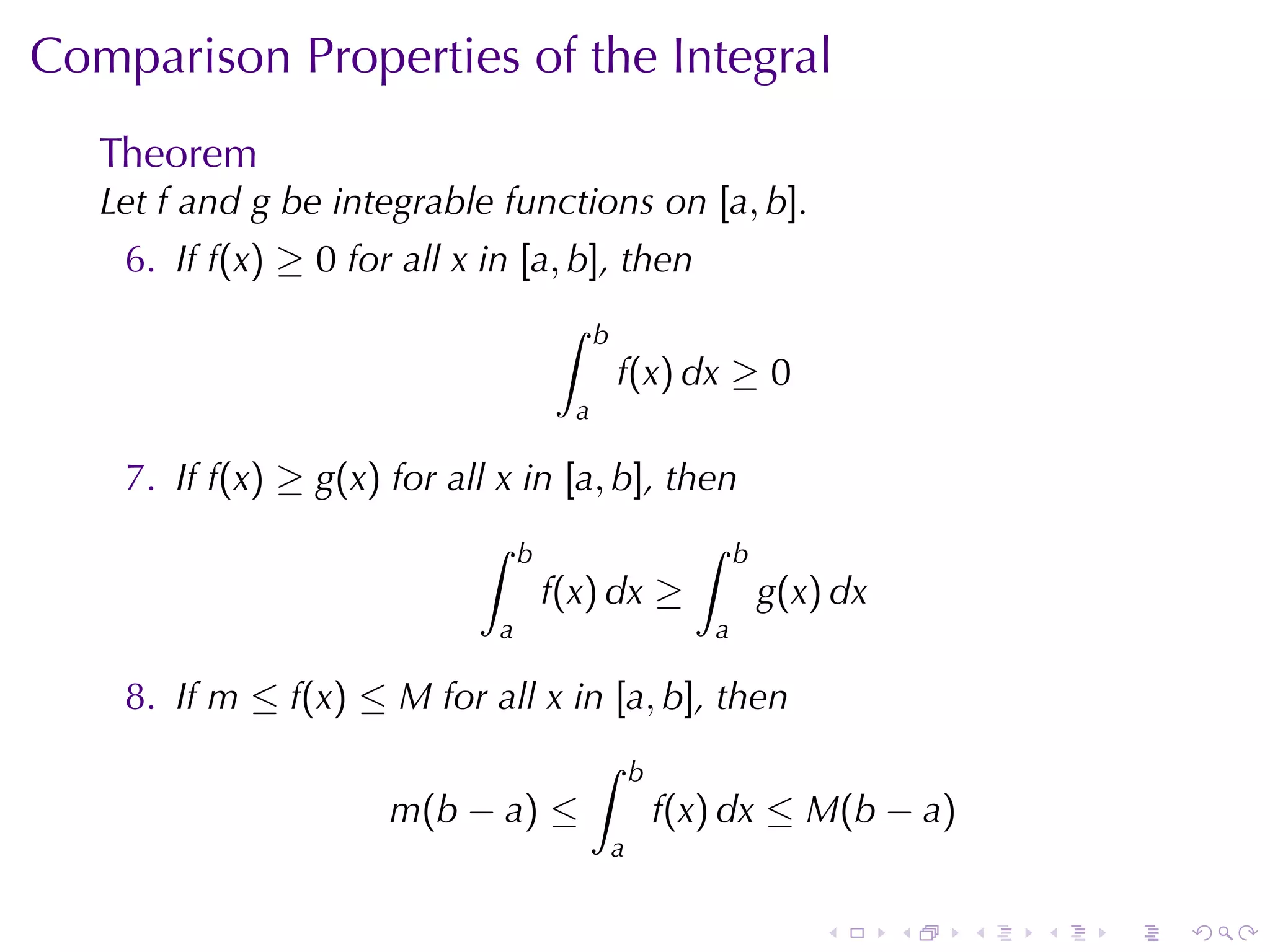 Lesson 25: Evaluating Definite Integrals (Section 10 version)