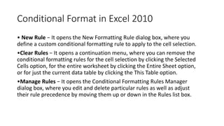 Lesson 26- Excel Lesson 11.pptx