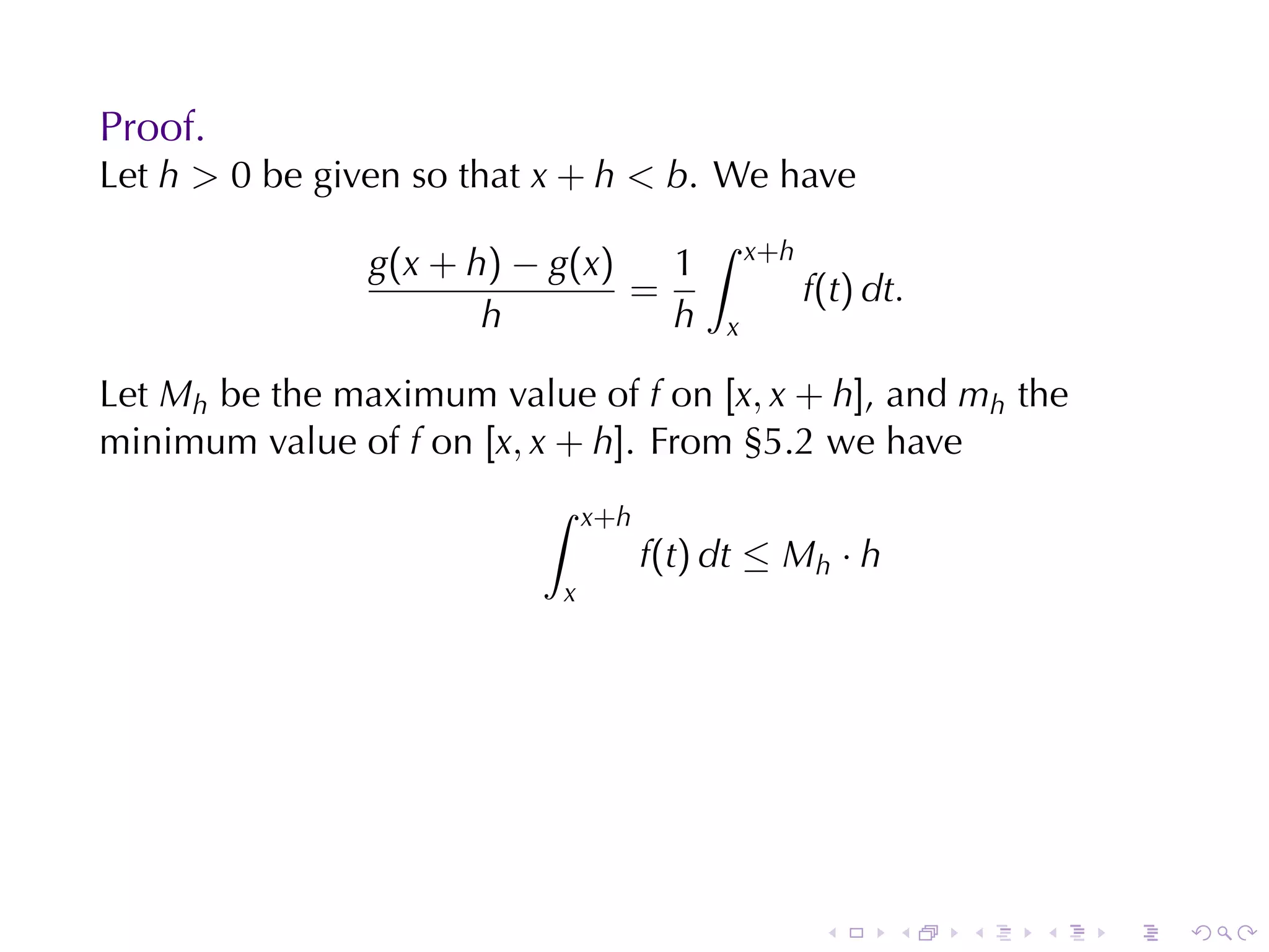 Lesson 26: The Fundamental Theorem of Calculus (Section 4 version)