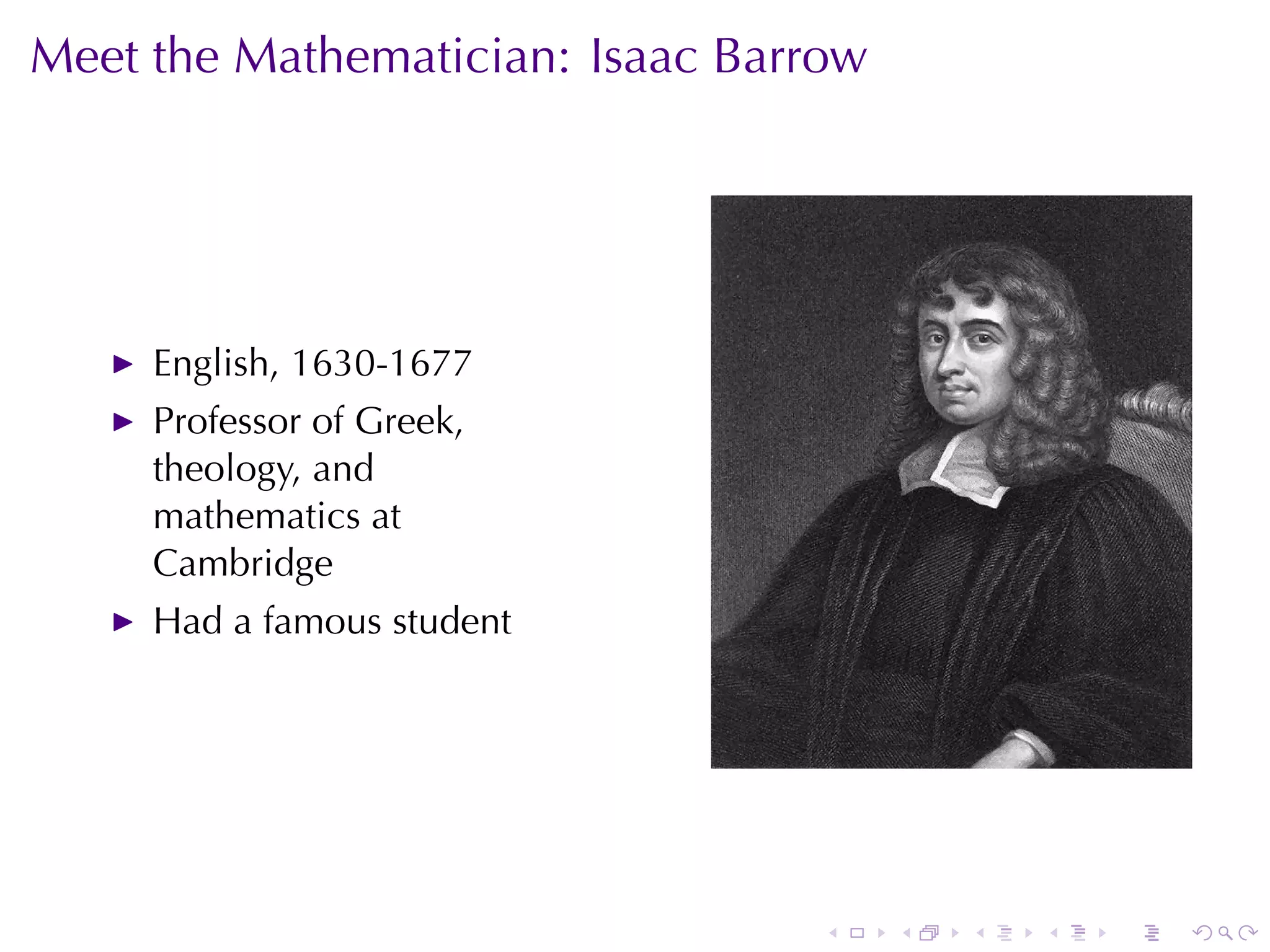 Lesson 26: The Fundamental Theorem of Calculus (Section 4 version)