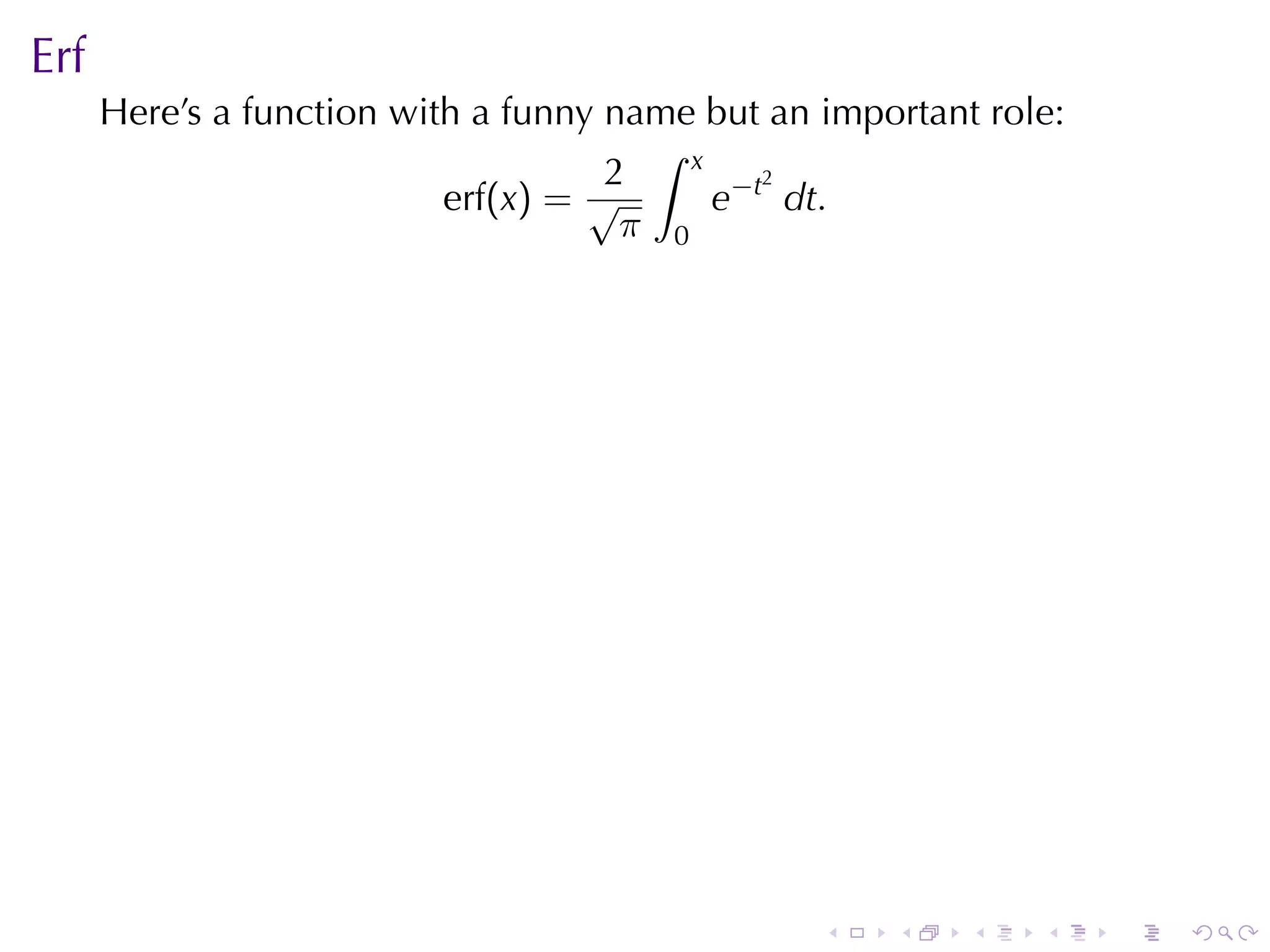Lesson 26: The Fundamental Theorem of Calculus (Section 4 version)