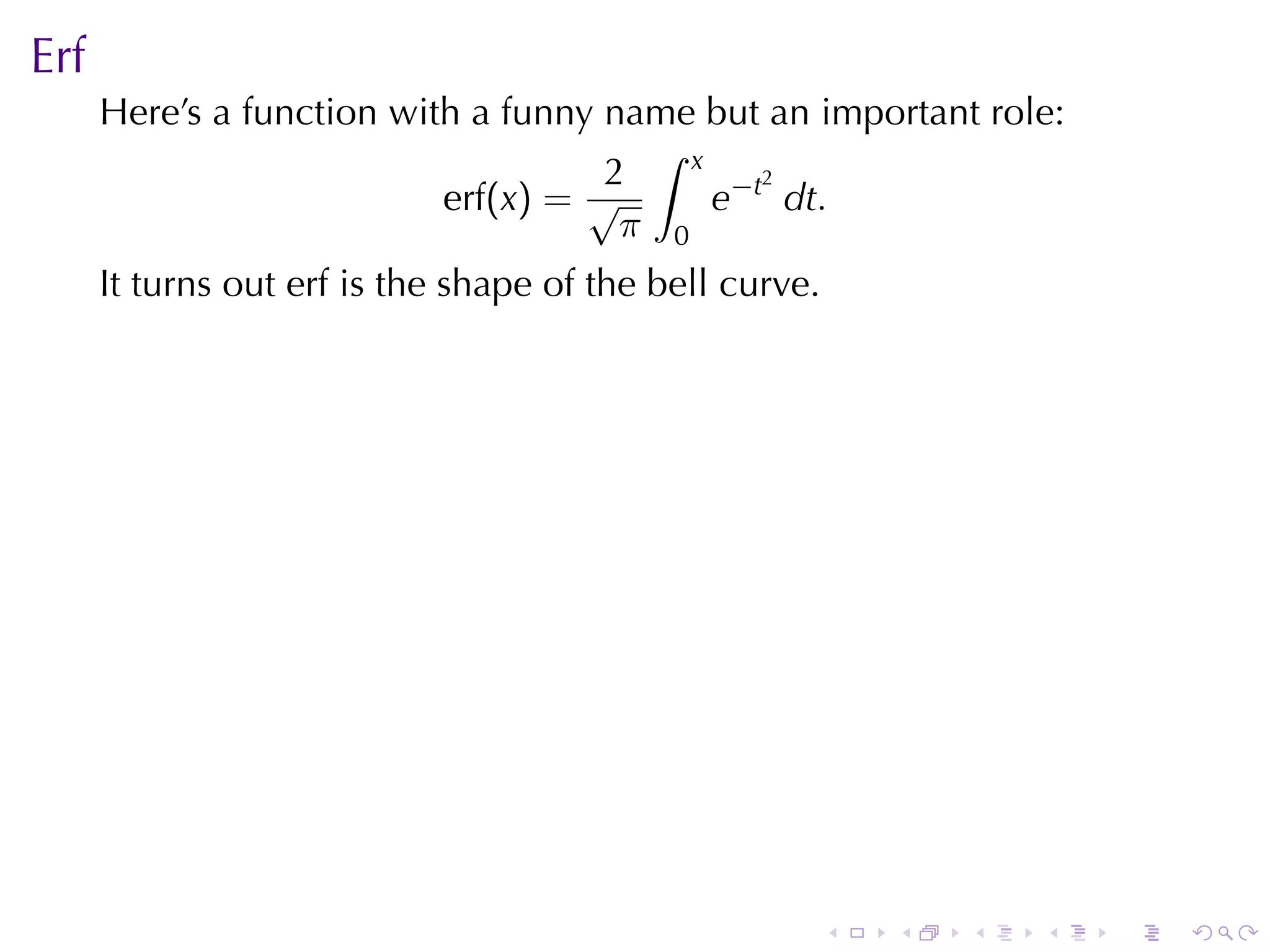 Lesson 26: The Fundamental Theorem of Calculus (Section 4 version)