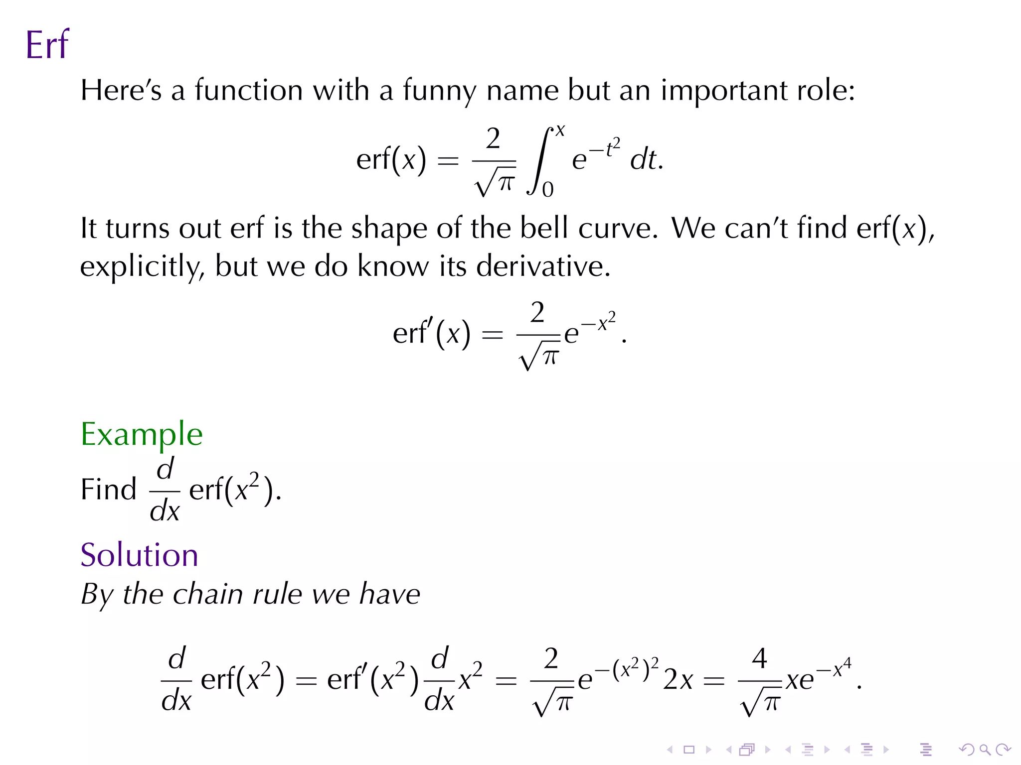 Lesson 26: The Fundamental Theorem of Calculus (Section 4 version)