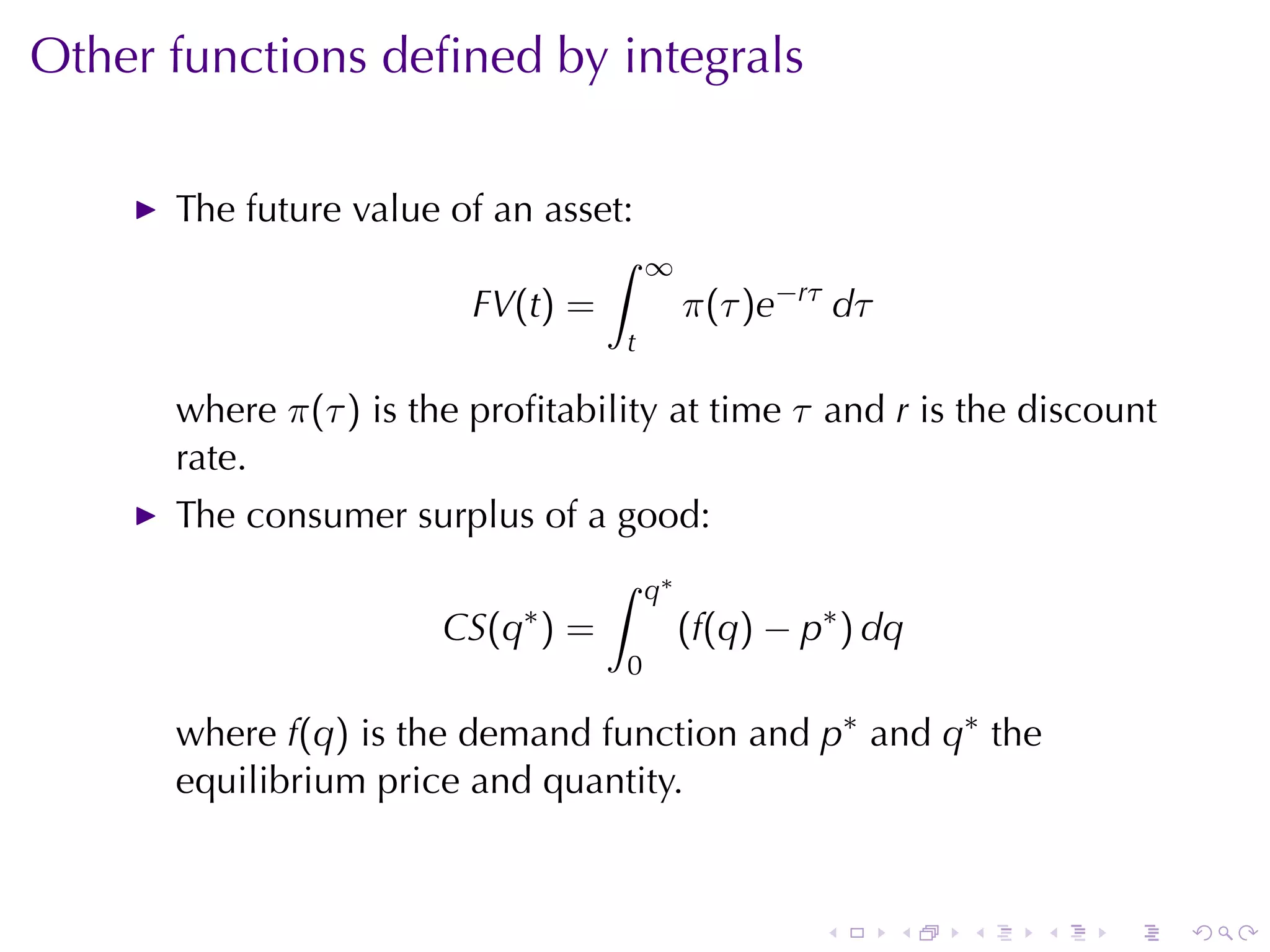 Lesson 26: The Fundamental Theorem of Calculus (Section 4 version)
