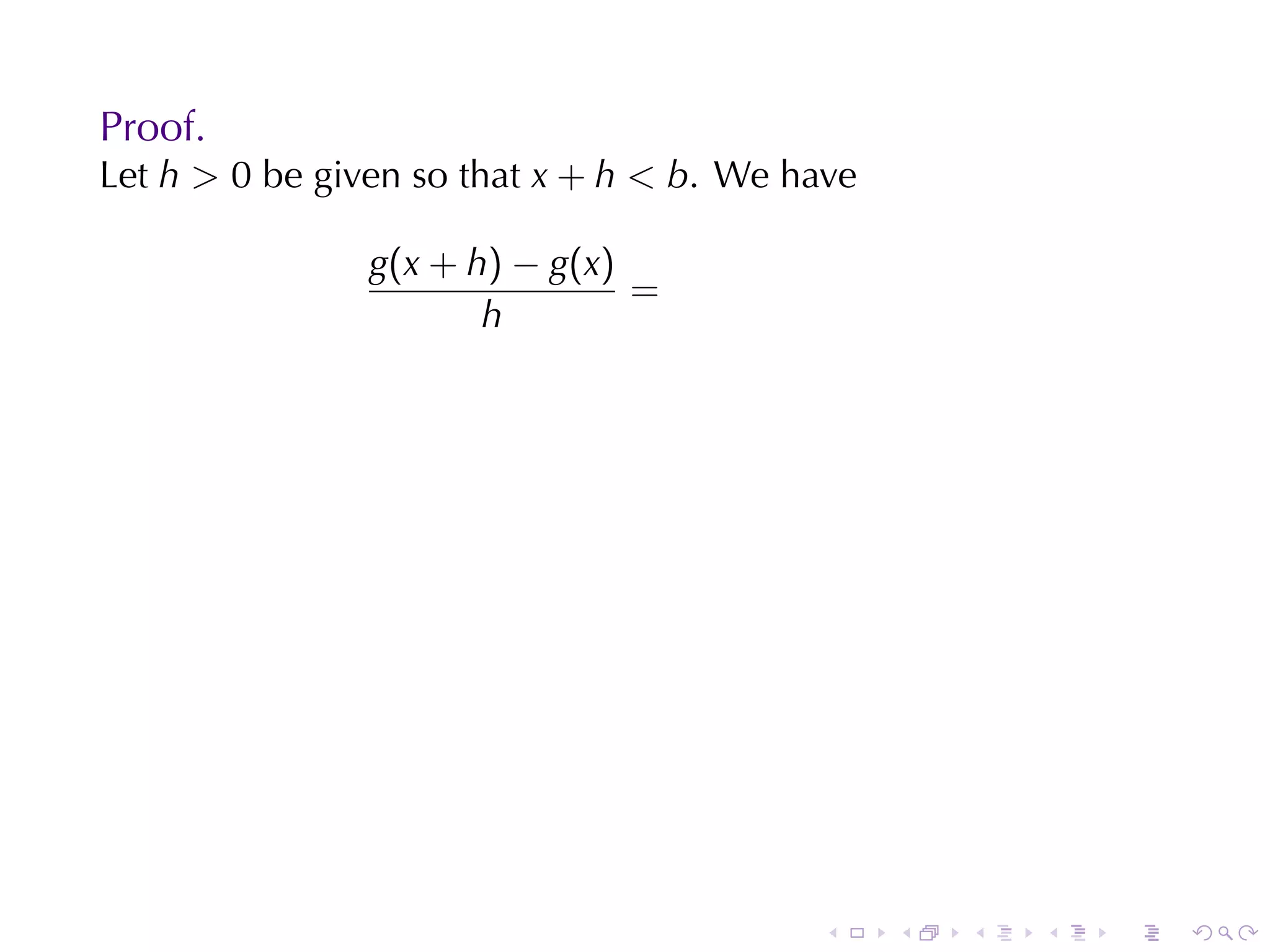 Lesson 26: The Fundamental Theorem of Calculus (Section 10 version)