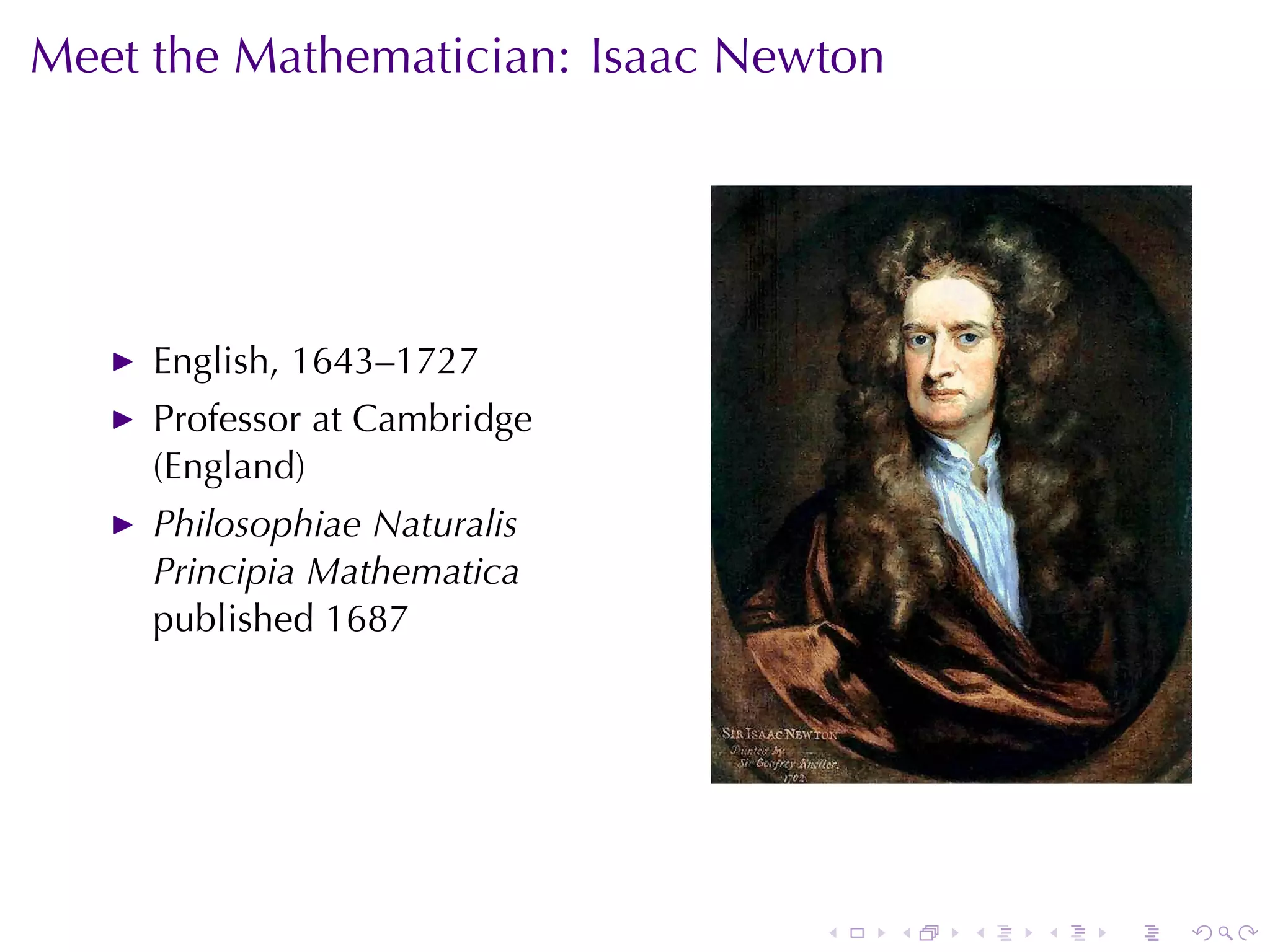 Lesson 26: The Fundamental Theorem of Calculus (Section 10 version)