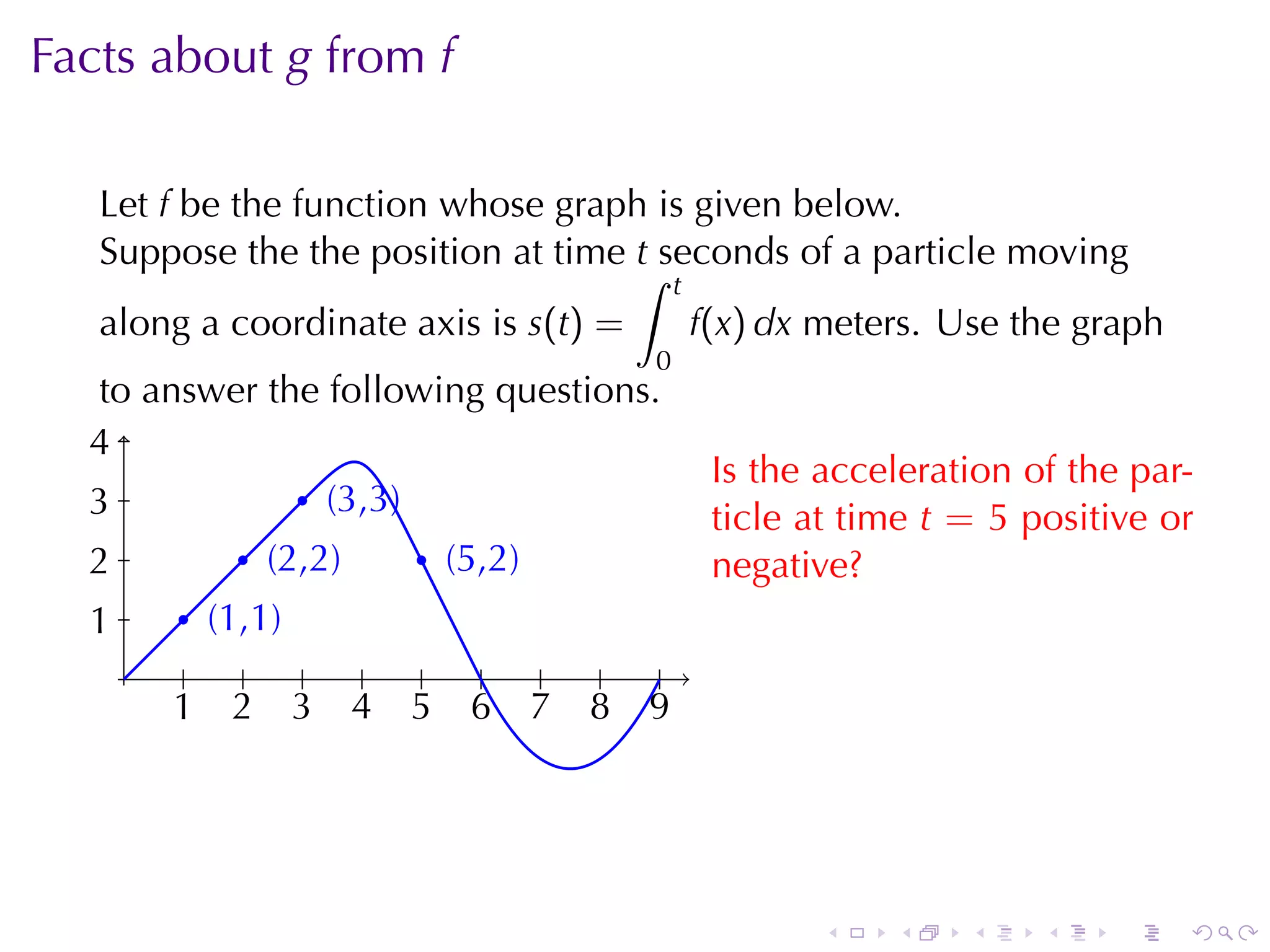Lesson 26: The Fundamental Theorem of Calculus (Section 10 version)