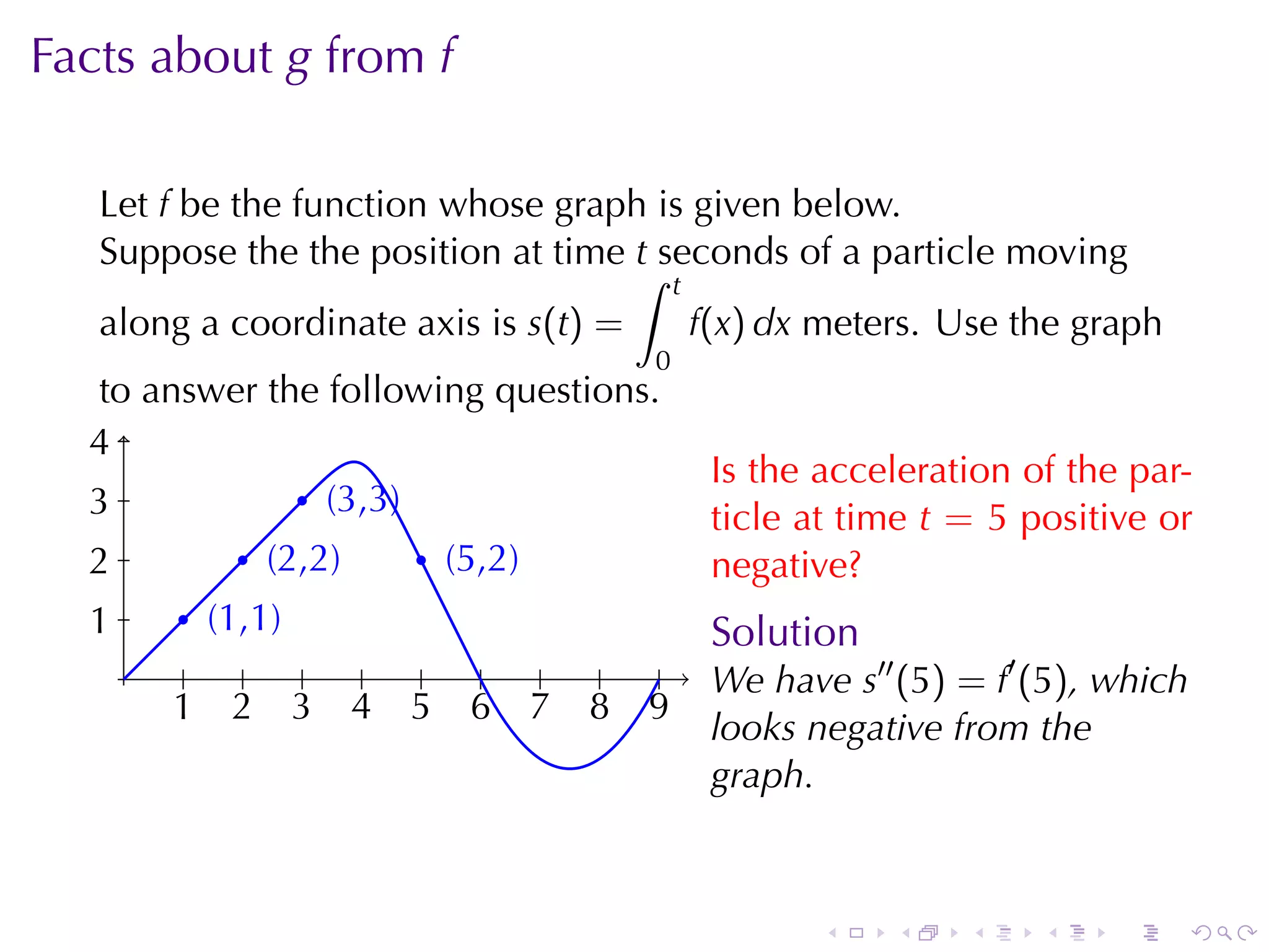 Lesson 26: The Fundamental Theorem of Calculus (Section 10 version)