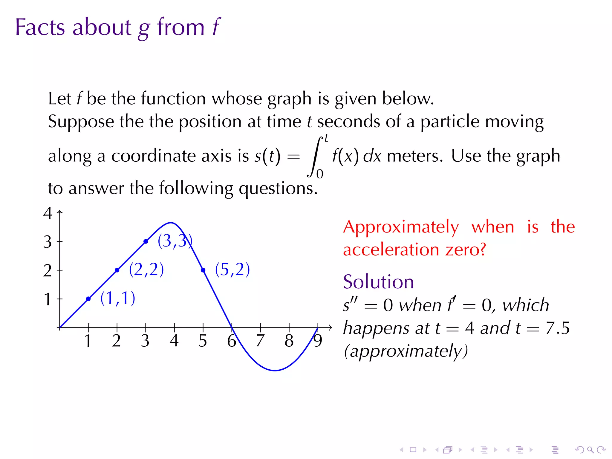 Lesson 26: The Fundamental Theorem of Calculus (Section 10 version)
