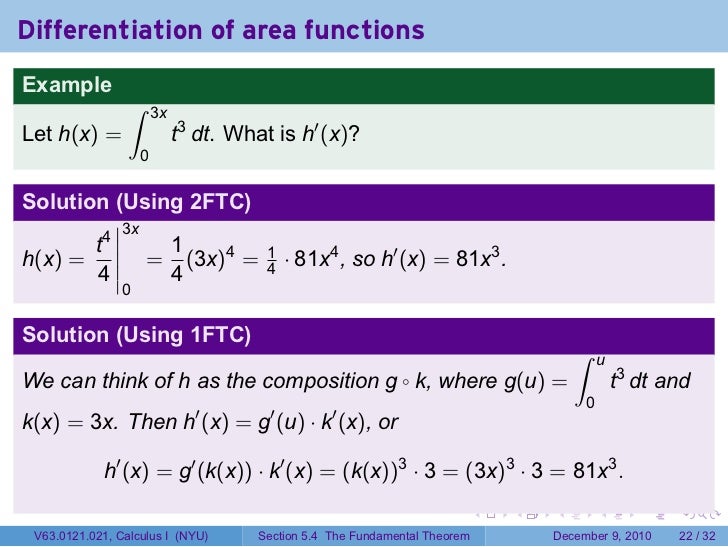 second theorem of calculus calculator second theorem of calculus calculator