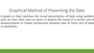 Lesson 26 presenting and interpreting data in tabular and graphical ...