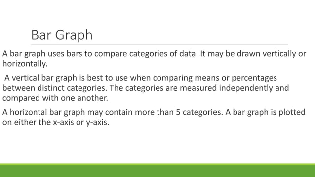 Lesson 26 presenting and interpreting data in tabular and graphical ...
