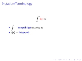 Lesson 26: The Definite Integral