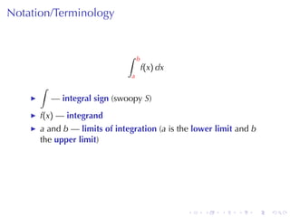 Lesson 26: The Definite Integral