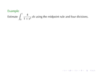 Lesson 26: The Definite Integral