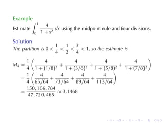 Lesson 26: The Definite Integral