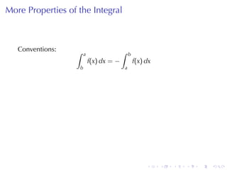 Lesson 26: The Definite Integral