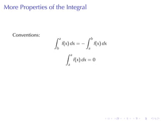 Lesson 26: The Definite Integral