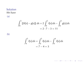 Lesson 26: The Definite Integral