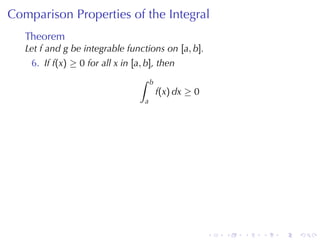 Lesson 26: The Definite Integral