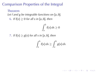 Lesson 26: The Definite Integral