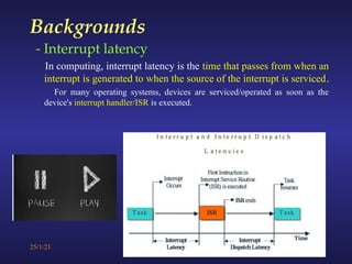 Lesson 27 Choosing a Real-Time Operating System (Lecture 8).ppt