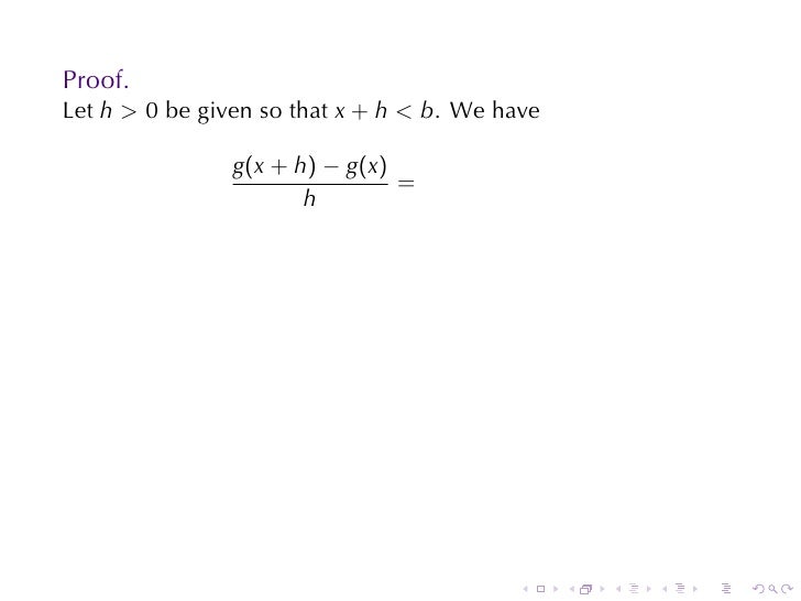 Lesson 28: The Fundamental Theorem of Calculus