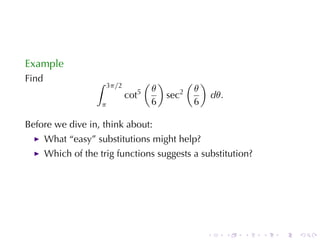 Lesson 29: Integration by Substition | PDF