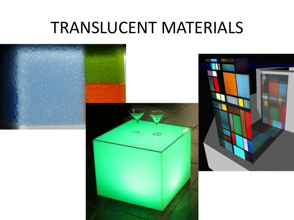 Lesson 29 transparent, translucent and opaque materials