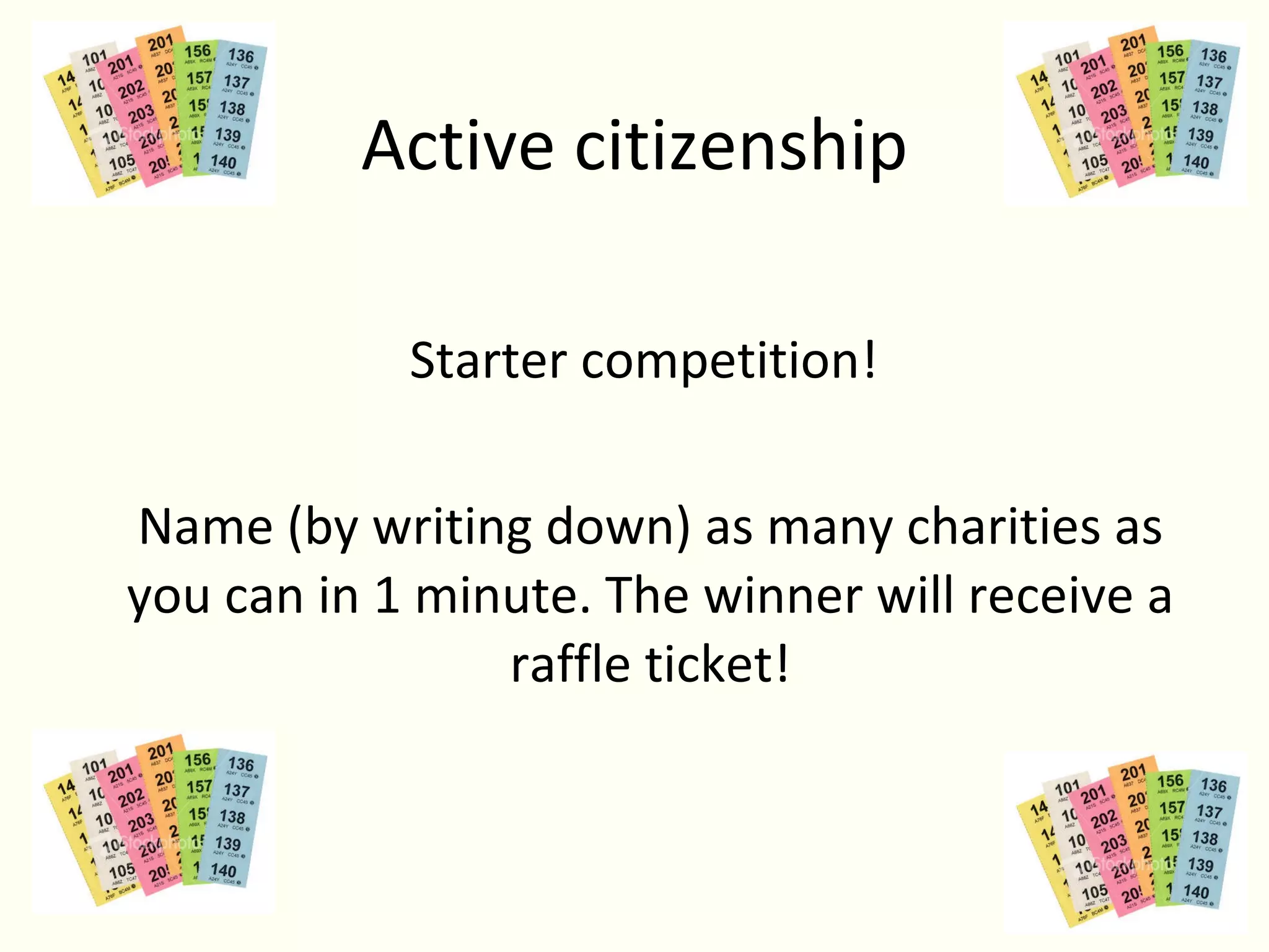 Lesson 2 active citizenship | PPT