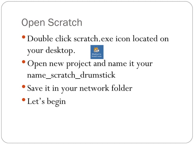 Scratch Lesson 2 – Paint Editor | PPT