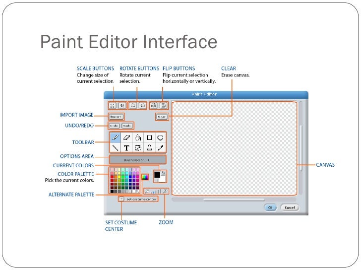 Scratch Lesson 2 Paint Editor