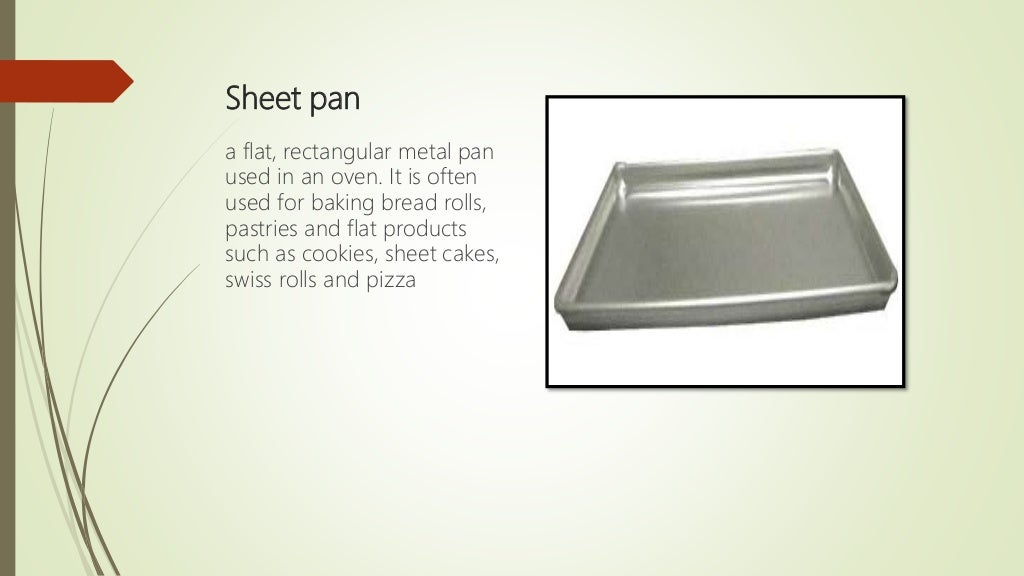 Lesson2 baking tools and equipment and their functions