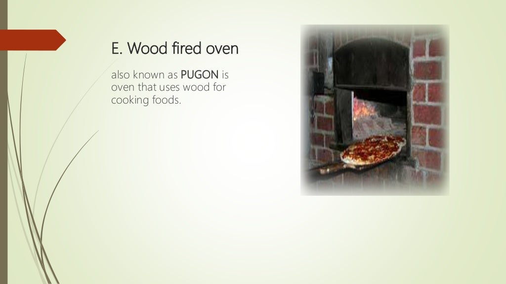 Lesson2 baking tools and equipment and their functions