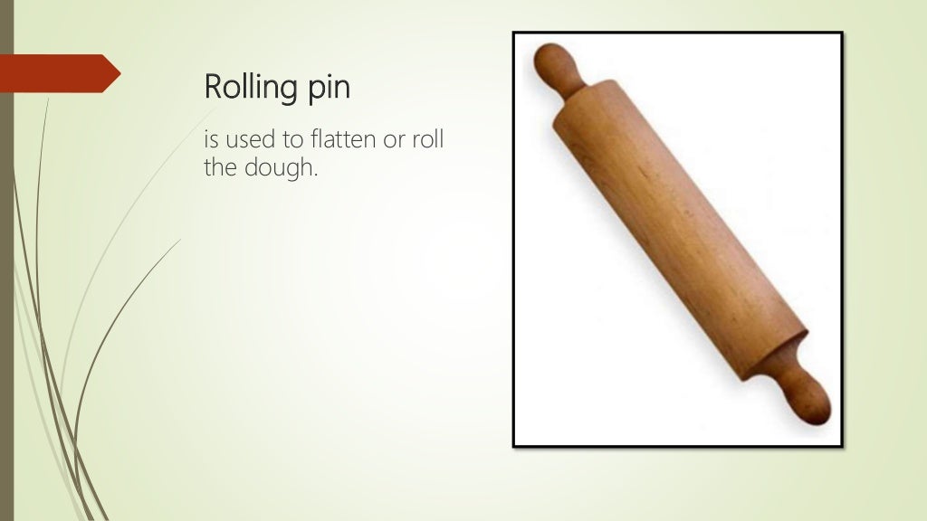 Lesson2 baking tools and equipment and their functions