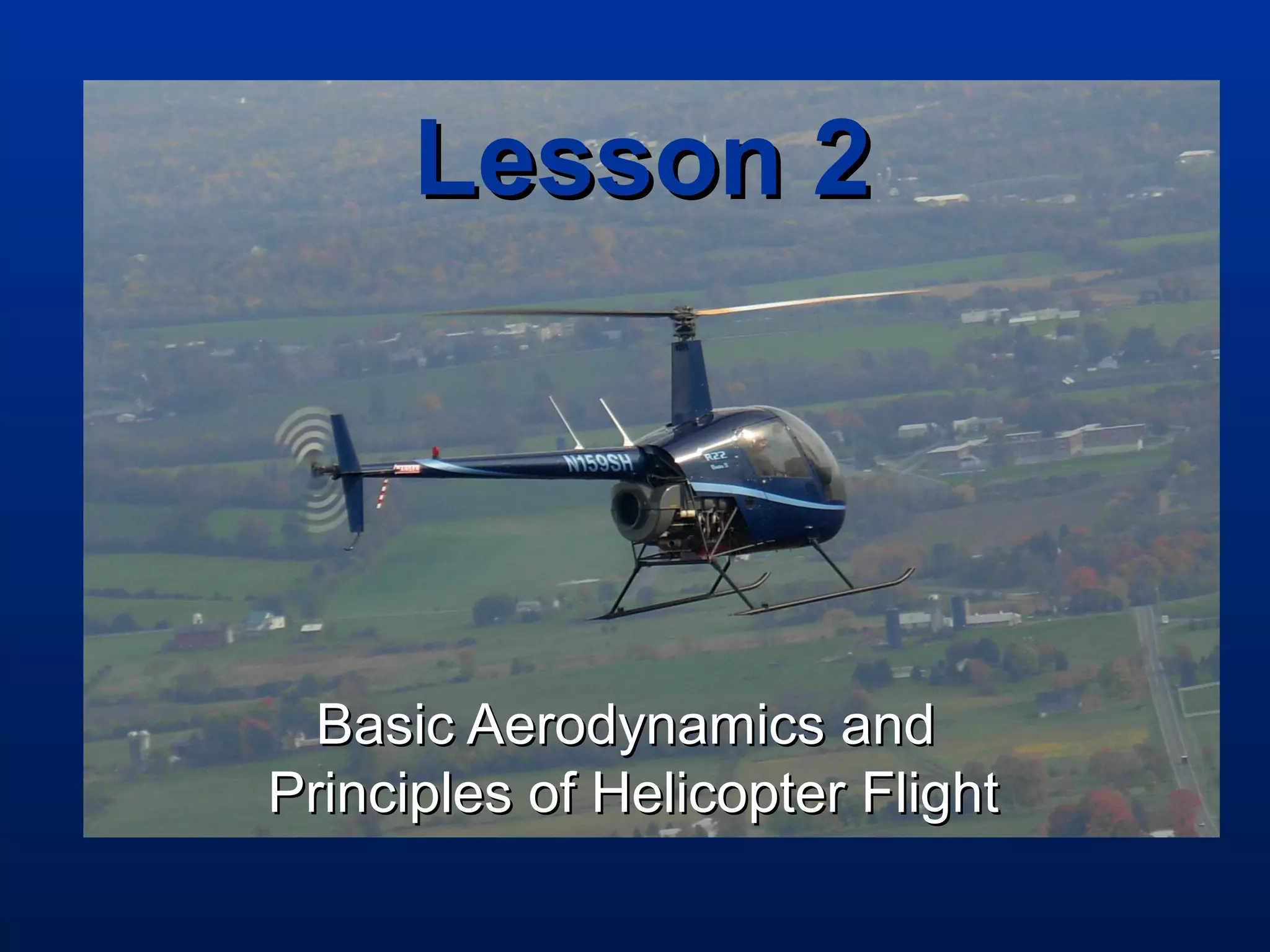 Lesson 2 basic aerodynamics | PPT | Physics | Science