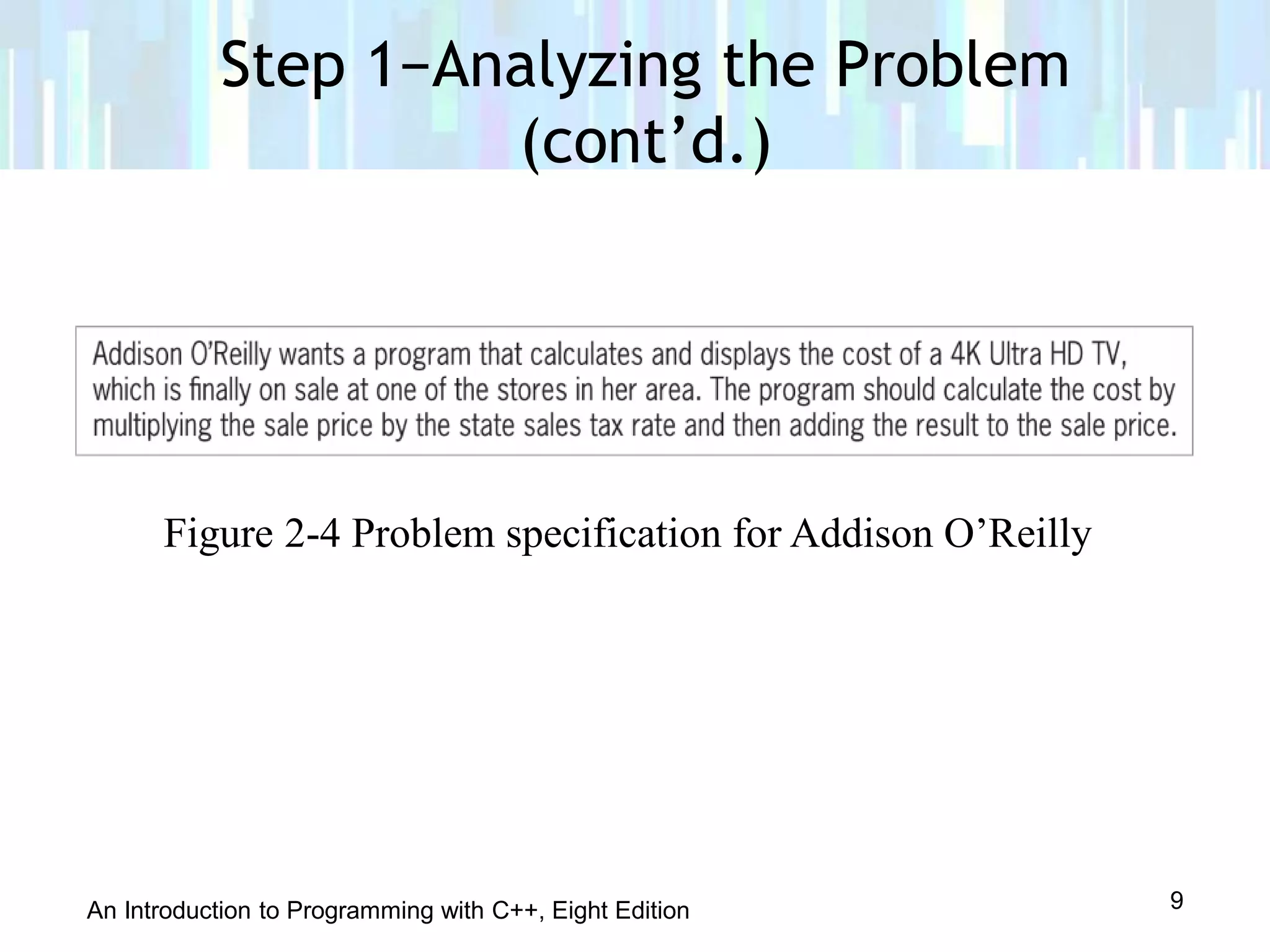 Lesson 2 beginning the problem solving process | PDF | Programming ...