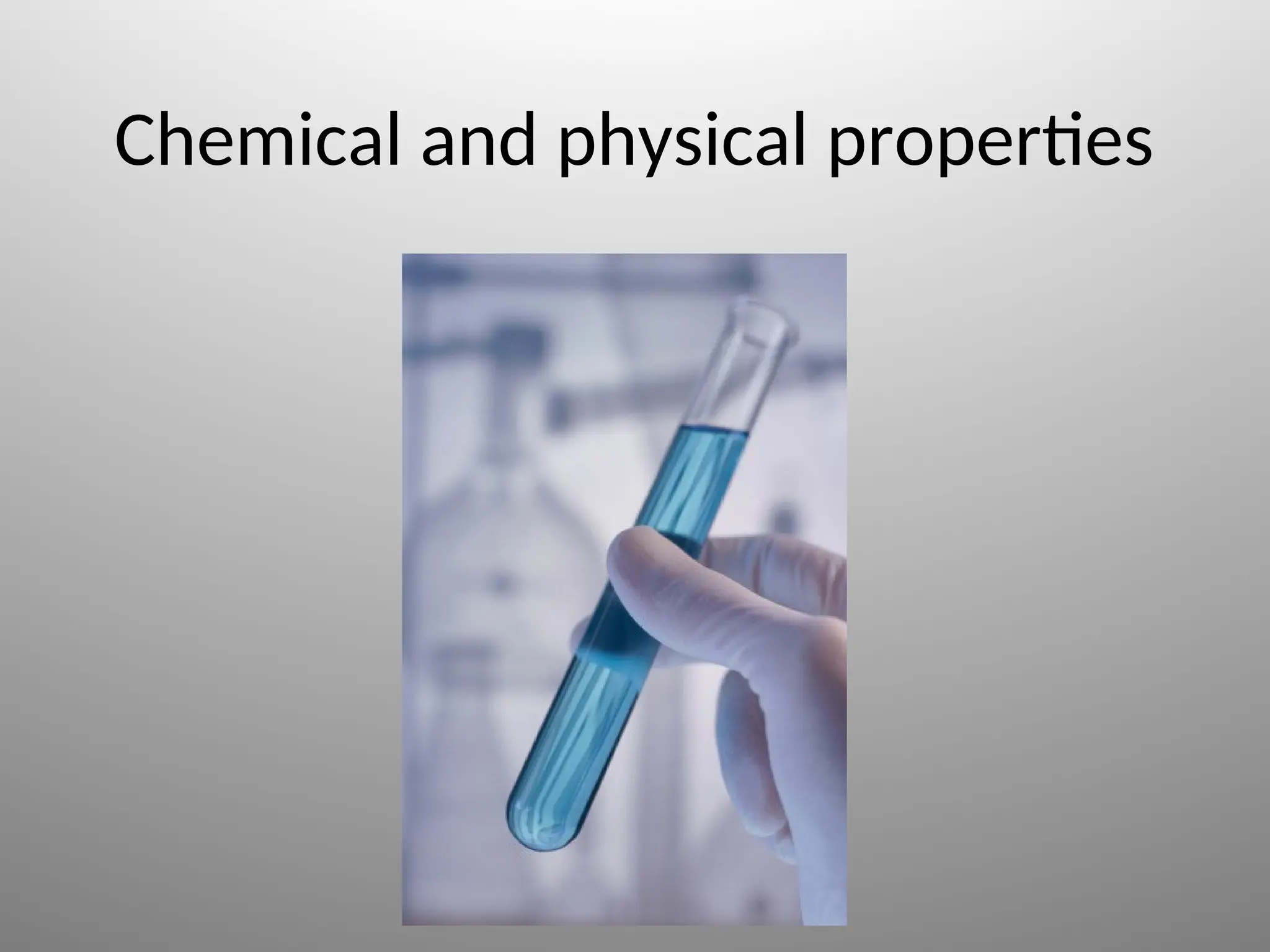 LESSON 2 Chemical and physical properties of matter.ppt
